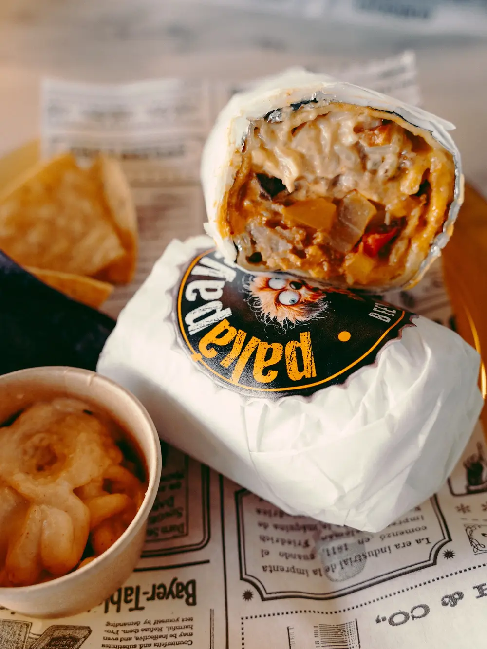 Burrito de Paká Payá