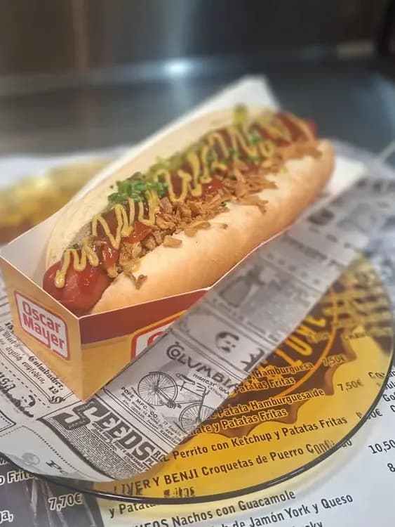 Perrito caliente de Paká Payá