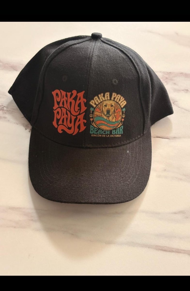 Gorra PakáPayá negra